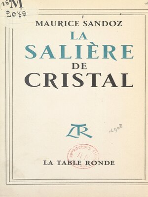 cover image of La salière de cristal